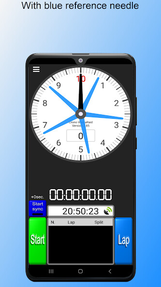 Emulate iPhone app Crono VespaRaid using MyAndroid Emulate iPhone app Crono VespaRaid using MyAndroid