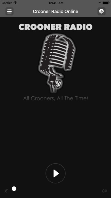 Emulate iPhone app Crooner Radio Online using MyAndroid Emulate iPhone app Crooner Radio Online using MyAndroid