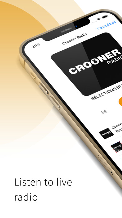 Emulate Android APK Crooner Radio Emulate Android APK Crooner Radio