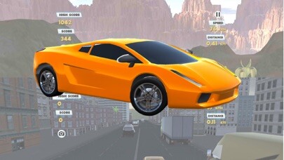 Emulate iPhone app Crooozin - Car Racing using MyAndroid