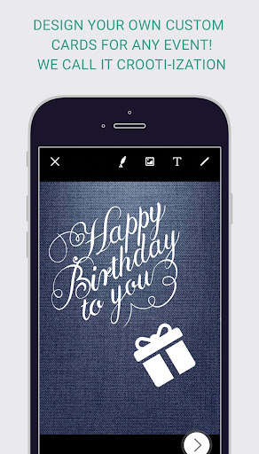 Run android online APK Crooti - Custom and Warm Greeting Cards from MyAndroid or emulate Crooti - Custom and Warm Greeting Cards using MyAndroid