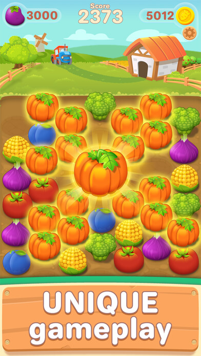 Emulate iPhone app Crop Crops: Match 5 Game using MyAndroid Emulate iPhone app Crop Crops: Match 5 Game using MyAndroid