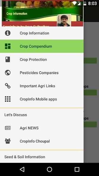 Run android online APK CropInfo India - Agriculture app from MyAndroid or emulate CropInfo India - Agriculture app using MyAndroid Run android online APK CropInfo India - Agriculture app from MyAndroid or emulate CropInfo India - Agriculture app using MyAndroid