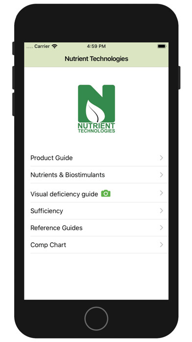 Emulate iPhone app Crop Nutrient advisor using MyAndroid Emulate iPhone app Crop Nutrient advisor using MyAndroid