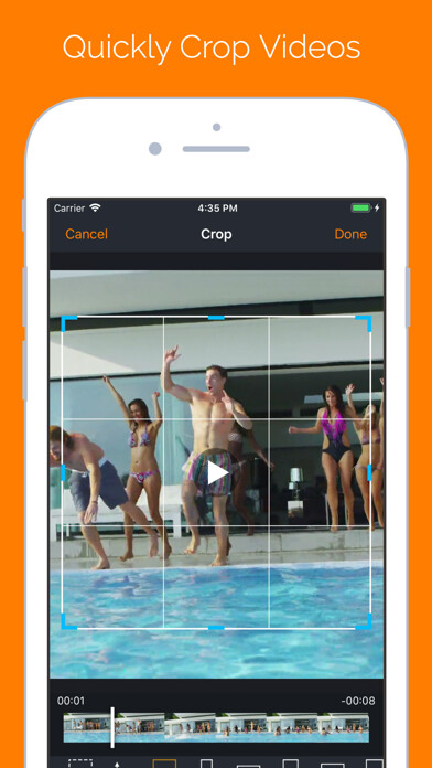 Emulate iPhone app Cropper: Video & Photo Crop using MyAndroid Emulate iPhone app Cropper: Video & Photo Crop using MyAndroid