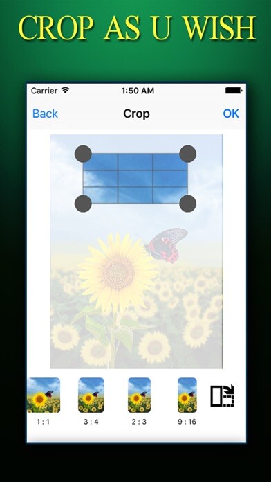 Emulate iPhone app CROP PHOTO ++ Crop Photos Instantly With Effects Editing Tools using MyAndroid Emulate iPhone app CROP PHOTO ++ Crop Photos Instantly With Effects Editing Tools using MyAndroid