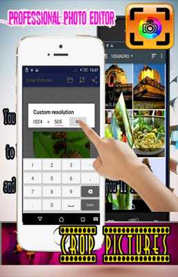 Emulate Android APK Crop pictures Emulate Android APK Crop pictures