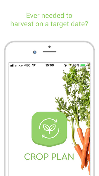 Emulate iPhone app Crop Plan - Microgreens using MyAndroid Emulate iPhone app Crop Plan - Microgreens using MyAndroid