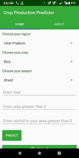 Run android online APK Crop Production Predictor from MyAndroid or emulate Crop Production Predictor using MyAndroid Run android online APK Crop Production Predictor from MyAndroid or emulate Crop Production Predictor using MyAndroid