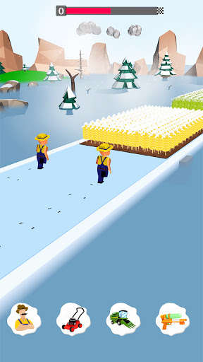 Run android online APK Crop Runner from MyAndroid or emulate Crop Runner using MyAndroid