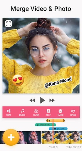 Run android online APK Crop Video Editor -  Video cut & Video resize from MyAndroid or emulate Crop Video Editor -  Video cut & Video resize using MyAndroid