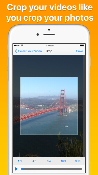 Emulate iPhone app Crop Videos using MyAndroid Emulate iPhone app Crop Videos using MyAndroid