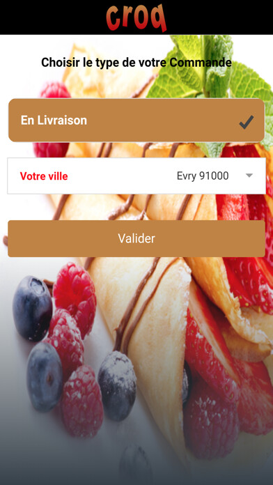 Emulate iPhone app Croq Restaurant using MyAndroid Emulate iPhone app Croq Restaurant using MyAndroid