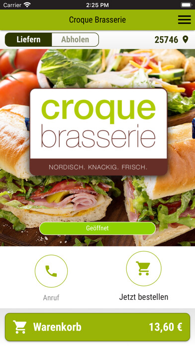 Emulate iPhone app Croque Brasserie using MyAndroid Emulate iPhone app Croque Brasserie using MyAndroid