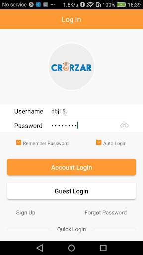 Run android online APK Crorzar Pro from MyAndroid or emulate Crorzar Pro using MyAndroid