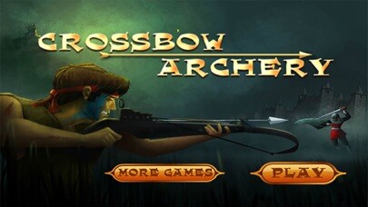 Emulate iPhone app Crossbow Archery:Shooting using MyAndroid