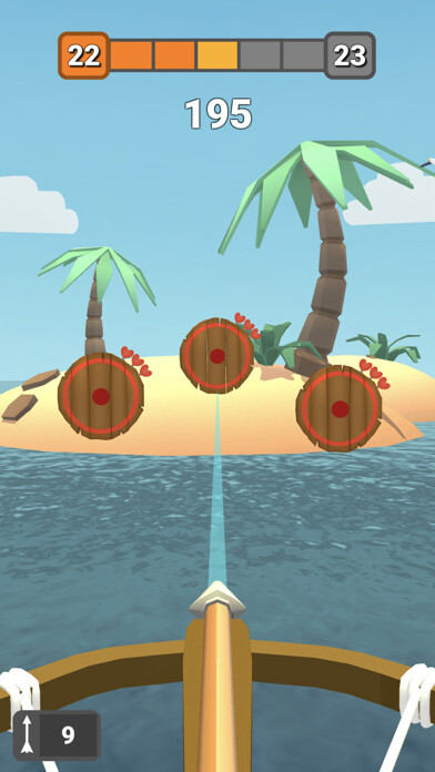 Emulate iPhone app Crossbow Island Joy using MyAndroid Emulate iPhone app Crossbow Island Joy using MyAndroid