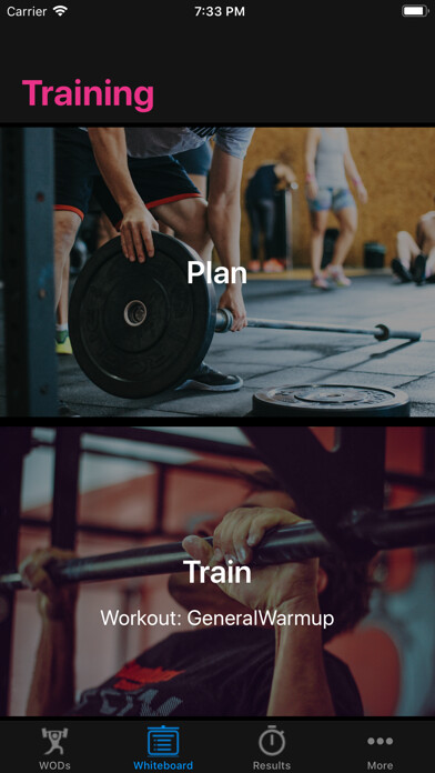 Emulate iPhone app CROSSBOX - Wod. Lift. Run. using MyAndroid Emulate iPhone app CROSSBOX - Wod. Lift. Run. using MyAndroid