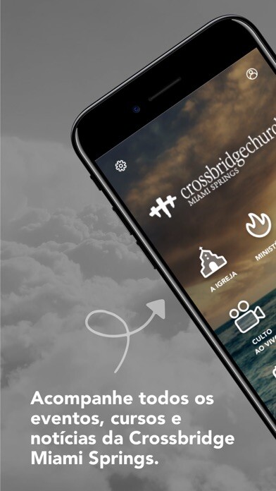 Emulate iPhone app Crossbridge Miami Springs using MyAndroid