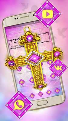 Emulate Android APK Cross Christian Theme Emulate Android APK Cross Christian Theme