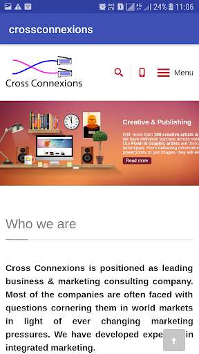 Run android online APK Cross Connexions from MyAndroid or emulate Cross Connexions using MyAndroid