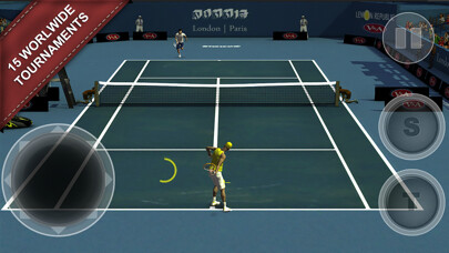 Emulate iPhone app Cross Court Tennis 2 App using MyAndroid Emulate iPhone app Cross Court Tennis 2 App using MyAndroid