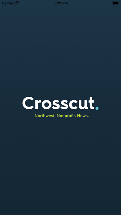 Emulate iPhone app Crosscut News using MyAndroid