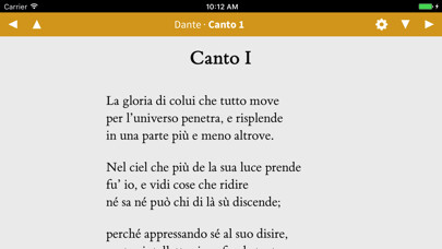 Emulate iPhone app Cross Dante Paradiso using MyAndroid Emulate iPhone app Cross Dante Paradiso using MyAndroid