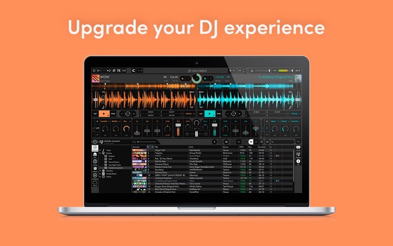 Emulate iPhone app Cross DJ 4 using MyAndroid