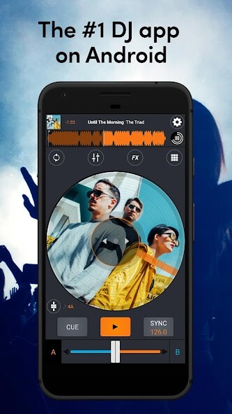 Run android online APK Cross DJ Pro - Mix your music from MyAndroid or emulate Cross DJ Pro - Mix your music using MyAndroid