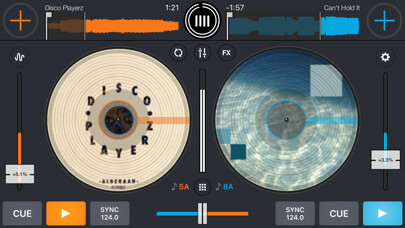 Emulate iPhone app Cross DJ Pro using MyAndroid Emulate iPhone app Cross DJ Pro using MyAndroid