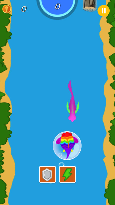 Emulate iPhone app Cross Fish - Fish Heroes using MyAndroid Emulate iPhone app Cross Fish - Fish Heroes using MyAndroid