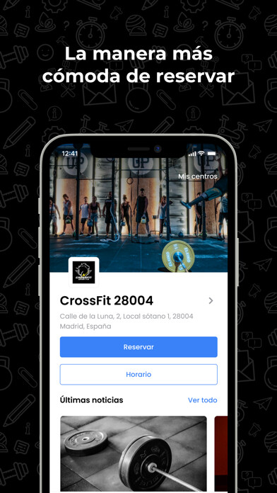 Emulate iPhone app Crossfit 28004 using MyAndroid Emulate iPhone app Crossfit 28004 using MyAndroid