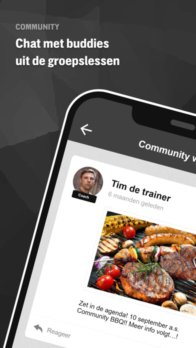 Emulate iPhone app CrossFit Almere using MyAndroid