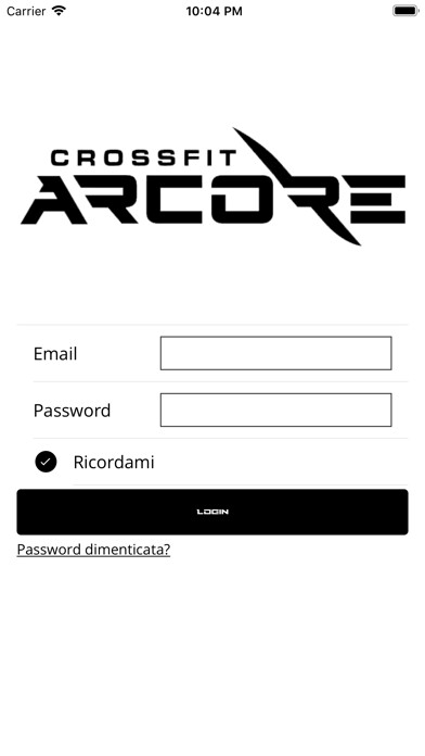 Emulate iPhone app CrossFit Arcore using MyAndroid Emulate iPhone app CrossFit Arcore using MyAndroid