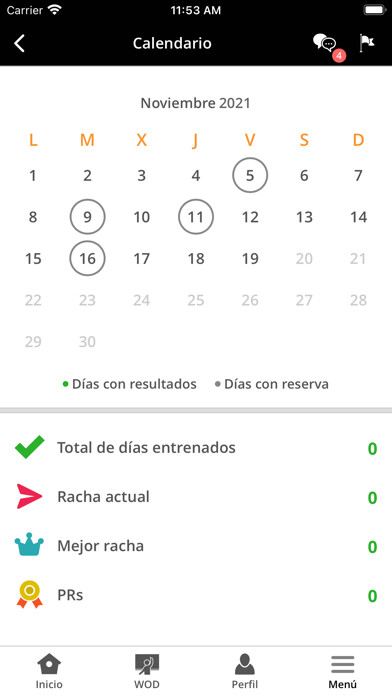 Emulate iPhone app CrossFit Box Castelldefels using MyAndroid Emulate iPhone app CrossFit Box Castelldefels using MyAndroid