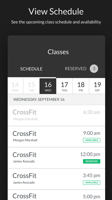 Emulate iPhone app CrossFit CDA using MyAndroid