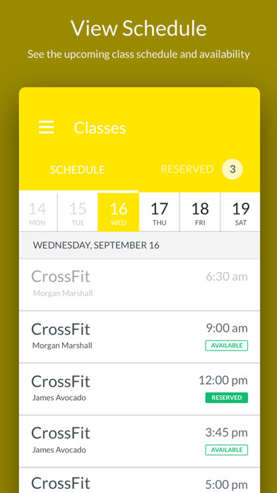 Emulate iPhone app CrossFit Collective using MyAndroid Emulate iPhone app CrossFit Collective using MyAndroid