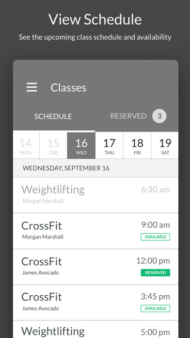 Emulate iPhone app CrossFit Gallant using MyAndroid Emulate iPhone app CrossFit Gallant using MyAndroid