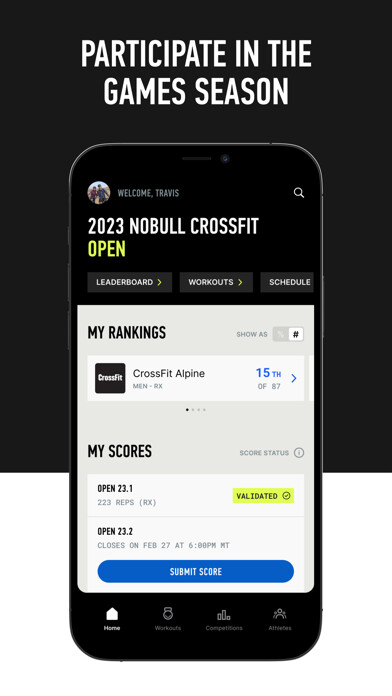 Emulate iPhone app CrossFit Games using MyAndroid Emulate iPhone app CrossFit Games using MyAndroid