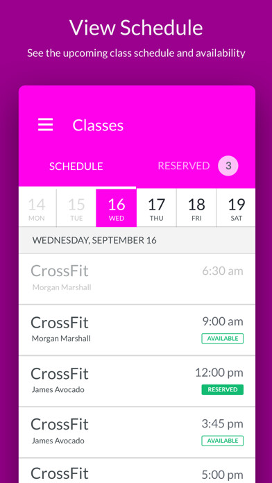 Emulate iPhone app CrossFit Joyride using MyAndroid