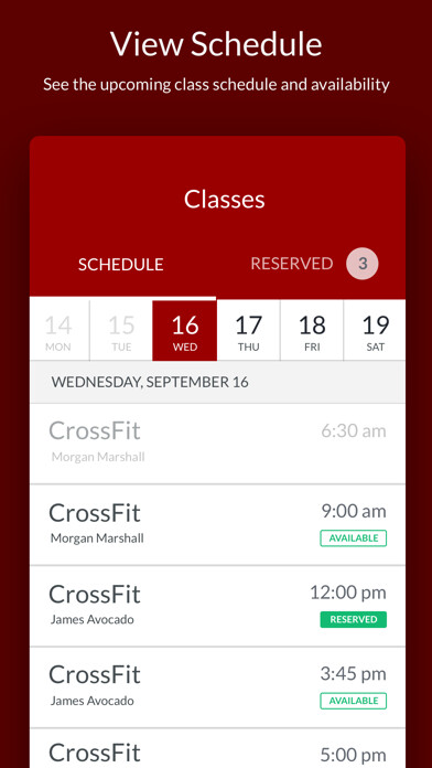 Emulate iPhone app CrossFit Lac Beauport using MyAndroid Emulate iPhone app CrossFit Lac Beauport using MyAndroid