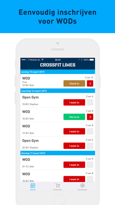 Emulate iPhone app CrossFit Limes App using MyAndroid Emulate iPhone app CrossFit Limes App using MyAndroid
