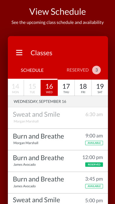 Emulate iPhone app CrossFit Lubbock using MyAndroid