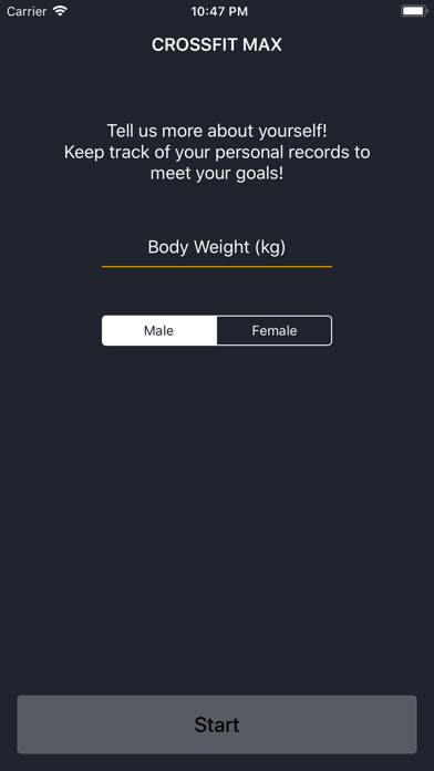 Emulate iPhone app Crossfit Max using MyAndroid Emulate iPhone app Crossfit Max using MyAndroid