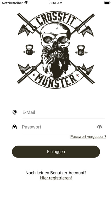 Emulate iPhone app CrossFit Münster using MyAndroid Emulate iPhone app CrossFit Münster using MyAndroid