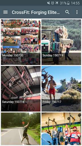 Run android online APK Crossfit News from MyAndroid or emulate Crossfit News using MyAndroid