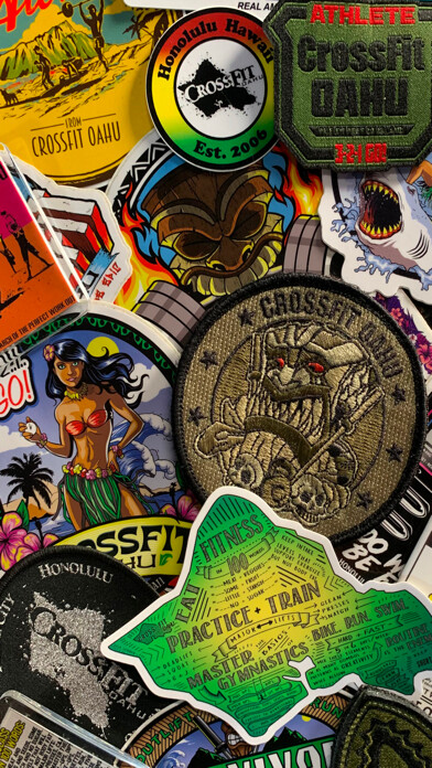 Emulate iPhone app CrossFit Oahu using MyAndroid