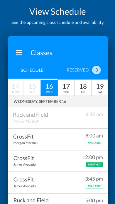 Emulate iPhone app CrossFit Spero using MyAndroid Emulate iPhone app CrossFit Spero using MyAndroid