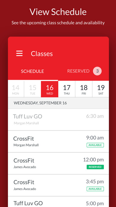 Emulate iPhone app CrossFit Tuff Luv using MyAndroid Emulate iPhone app CrossFit Tuff Luv using MyAndroid